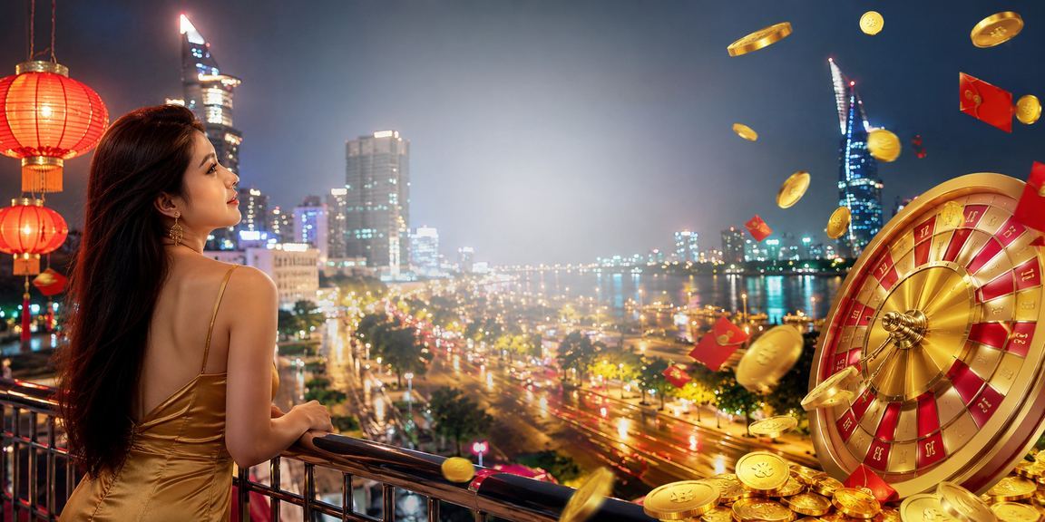 Bàn Roulette lộng lẫy tại tp Hồ Chí Minh