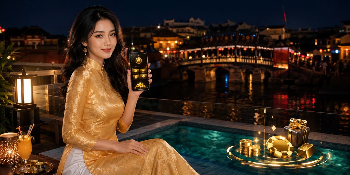 Ứng dụng casino tại Hội An với trang phục truyền thống